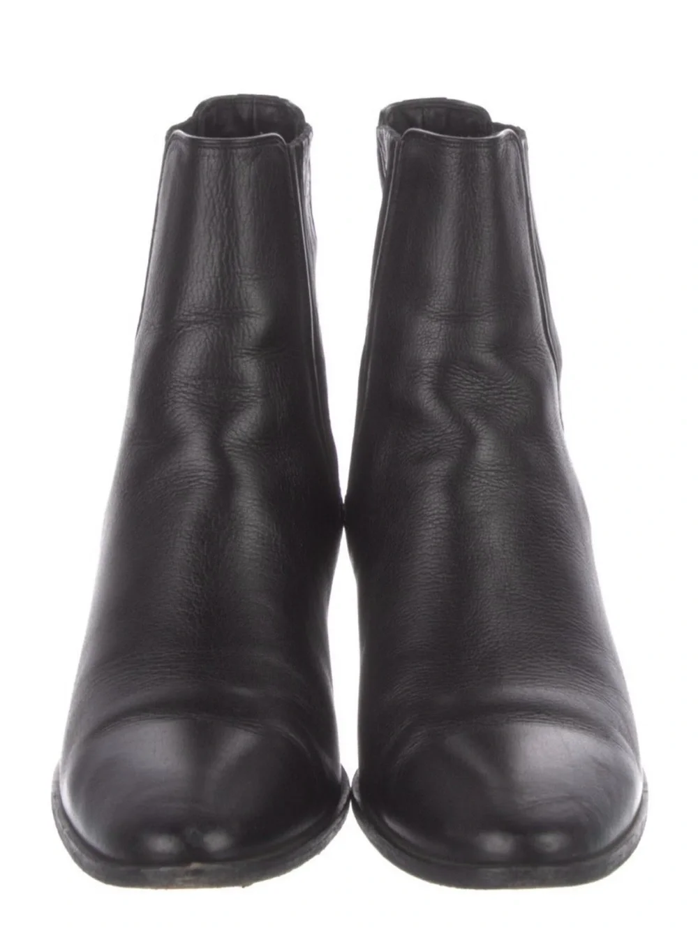 Yves Saint Laurent West Chelsea Boots in Smooth Leather